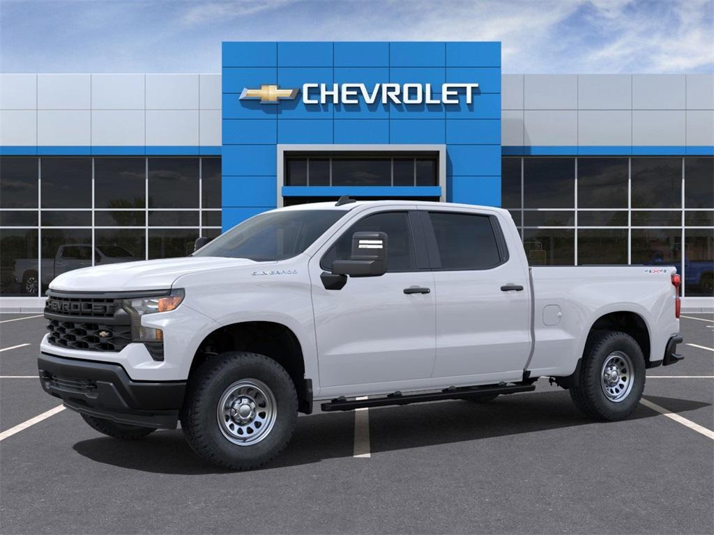 new 2025 Chevrolet Silverado 1500 car, priced at $46,363