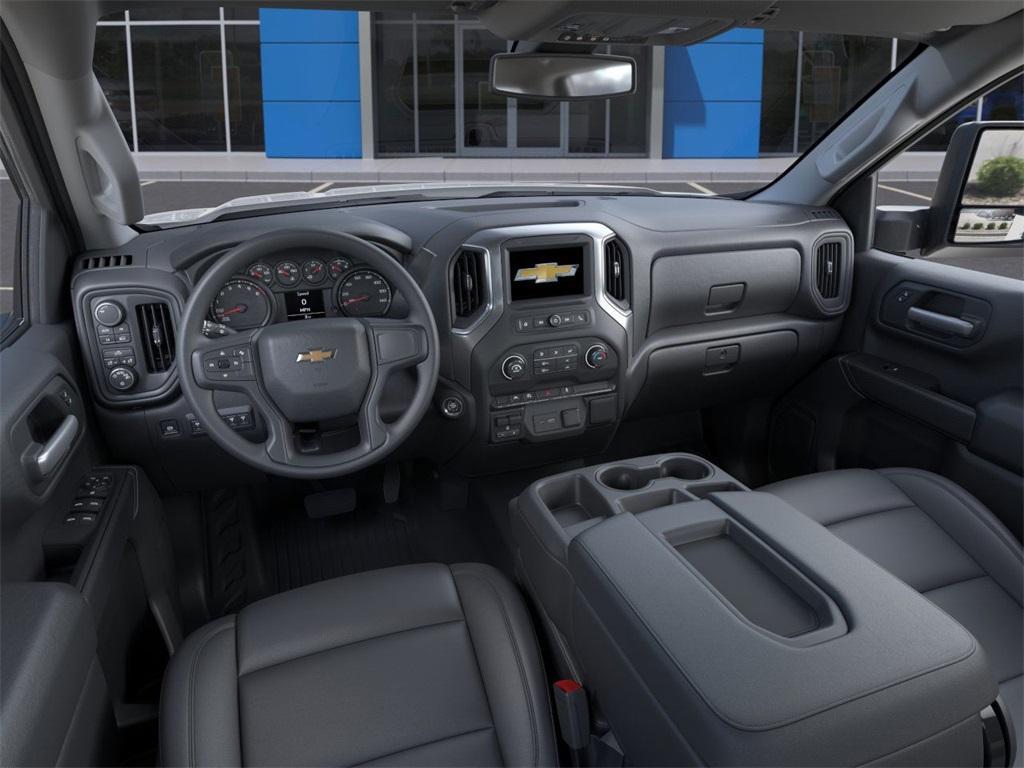 new 2025 Chevrolet Silverado 1500 car, priced at $46,363