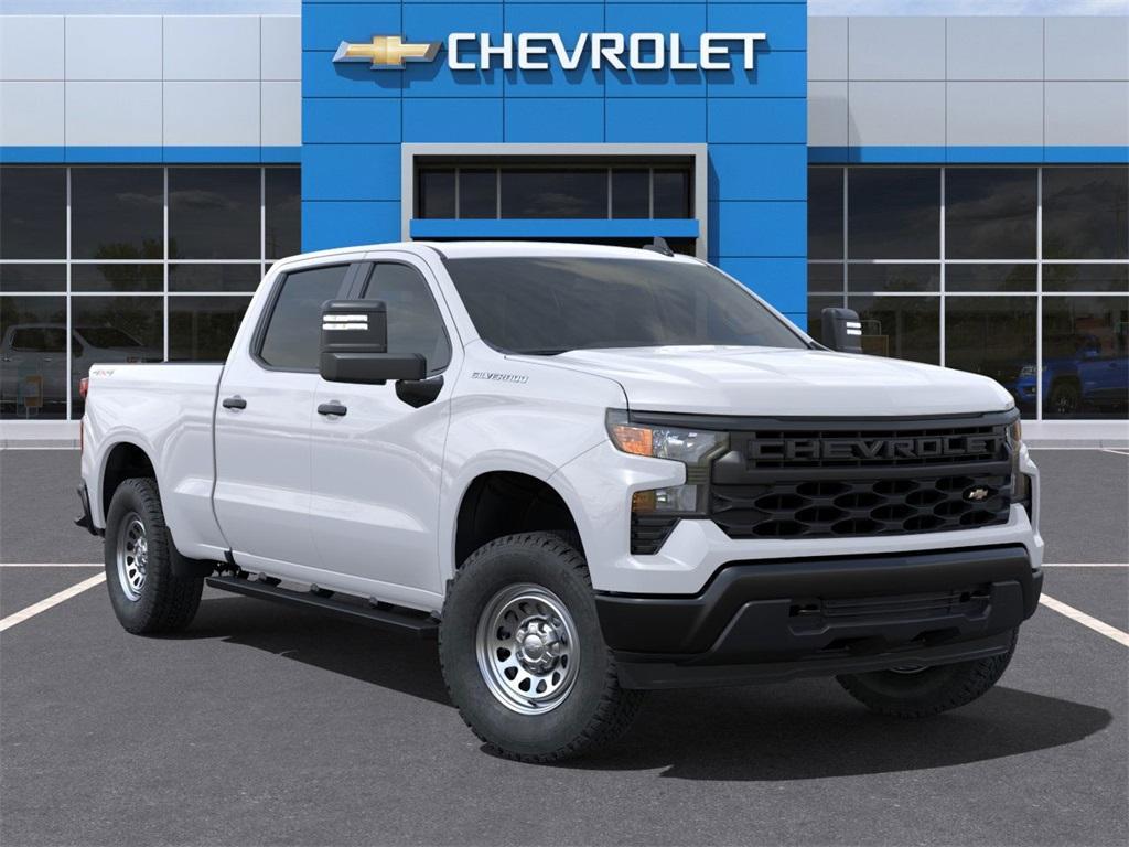 new 2025 Chevrolet Silverado 1500 car, priced at $46,363