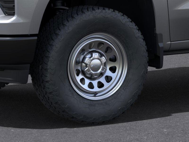 new 2025 Chevrolet Silverado 1500 car, priced at $47,410