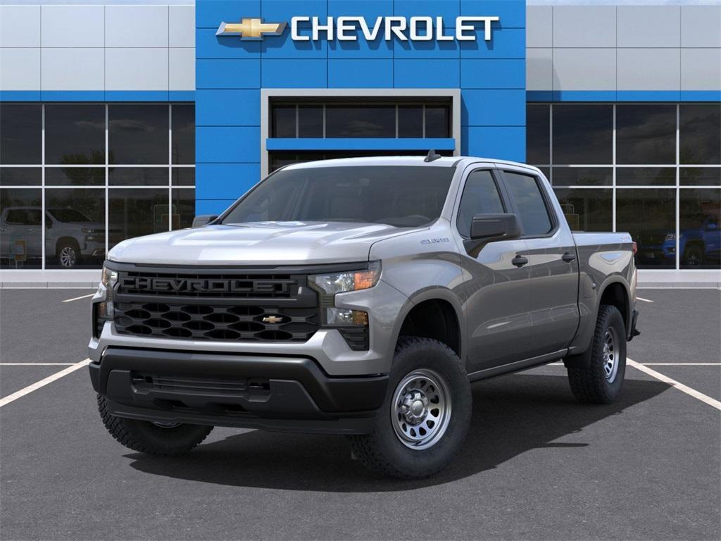 new 2025 Chevrolet Silverado 1500 car, priced at $47,410