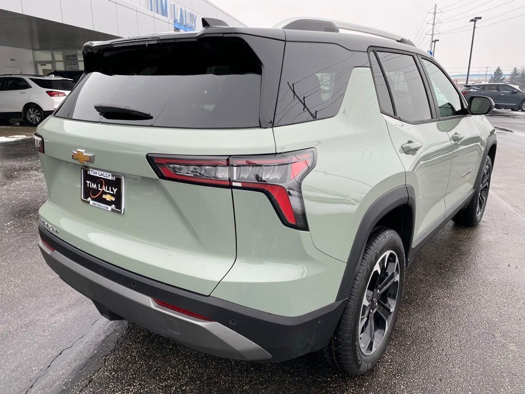 new 2025 Chevrolet Equinox car, priced at $33,780