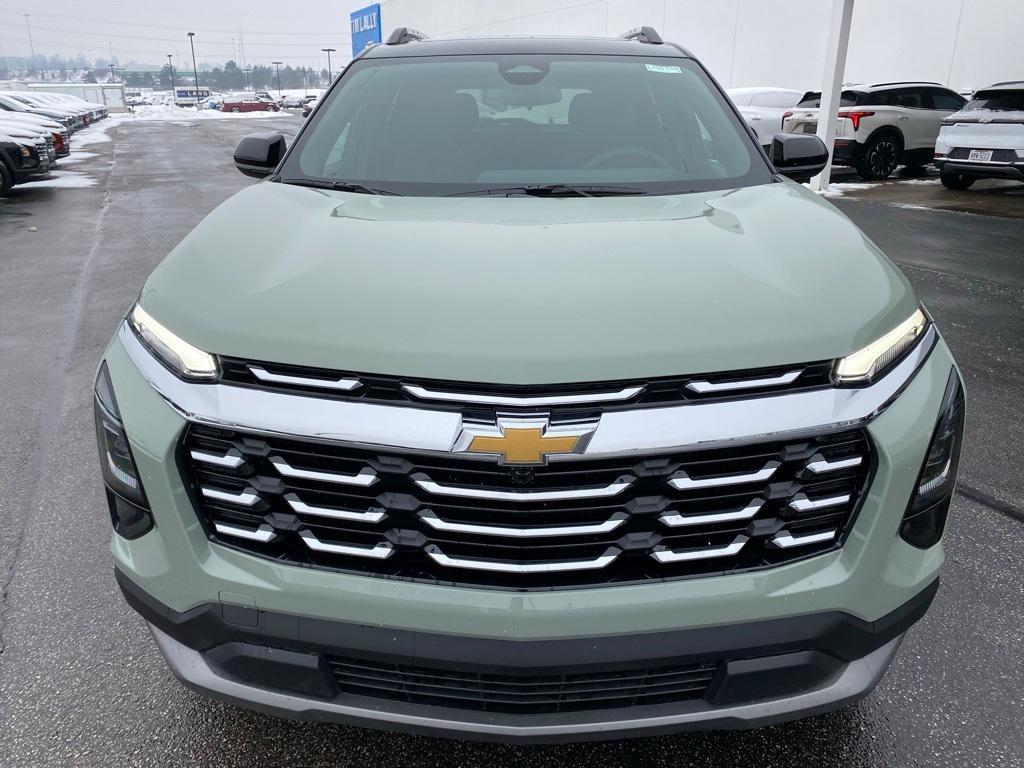 new 2025 Chevrolet Equinox car, priced at $33,780