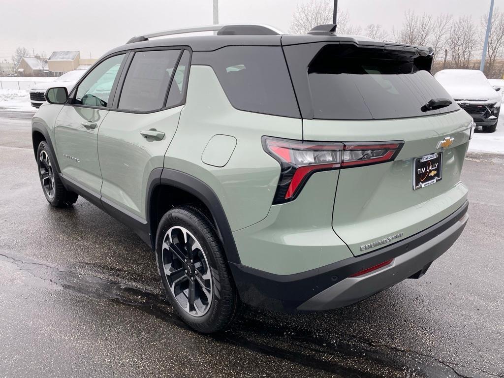 new 2025 Chevrolet Equinox car, priced at $33,780