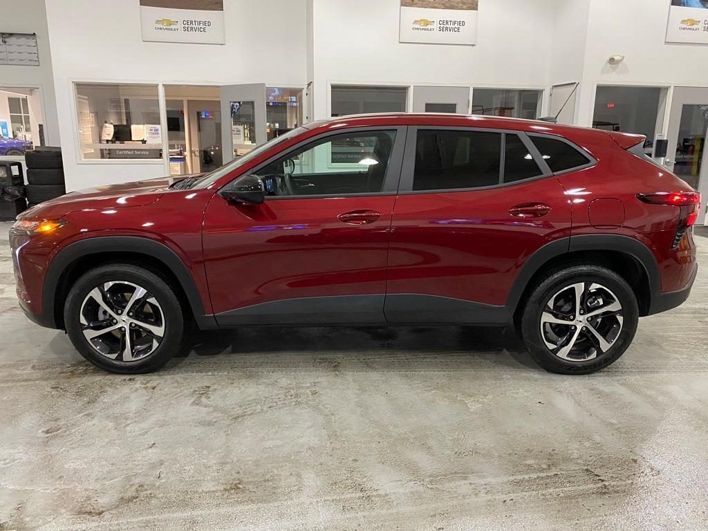 new 2025 Chevrolet Trax car, priced at $23,780