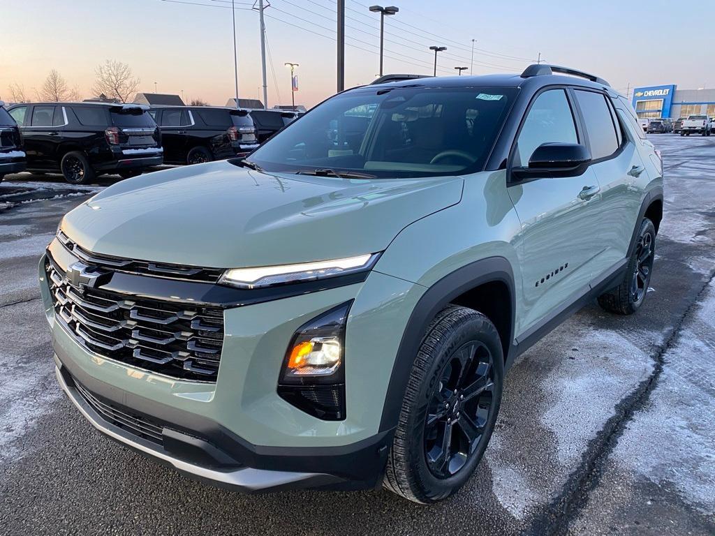 new 2025 Chevrolet Equinox car, priced at $31,635