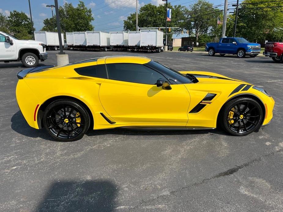 used 2017 Chevrolet Corvette car, priced at $62,500