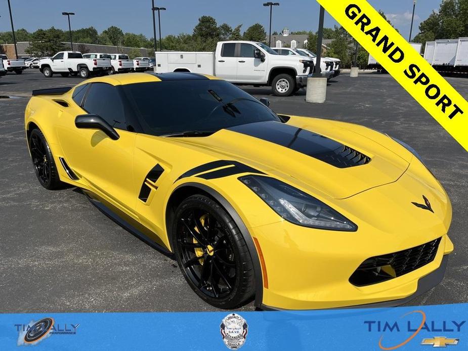 used 2017 Chevrolet Corvette car, priced at $61,665