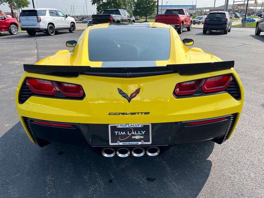 used 2017 Chevrolet Corvette car, priced at $62,500