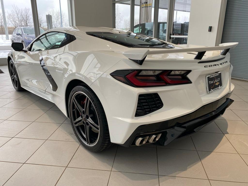 new 2025 Chevrolet Corvette car, priced at $74,995