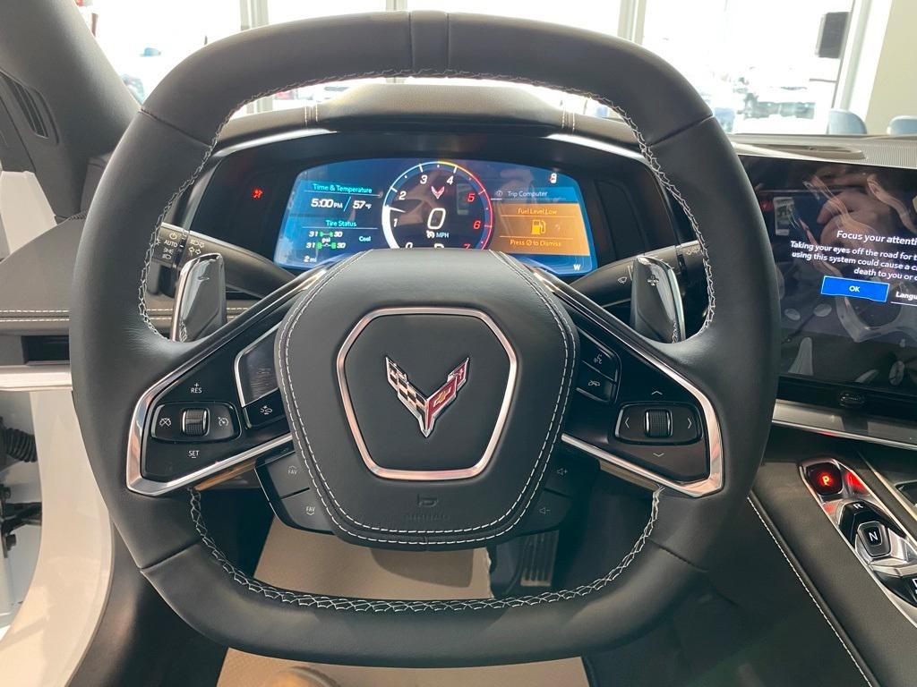 new 2025 Chevrolet Corvette car, priced at $74,995