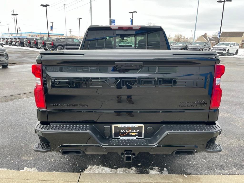 new 2025 Chevrolet Silverado 1500 car, priced at $72,995