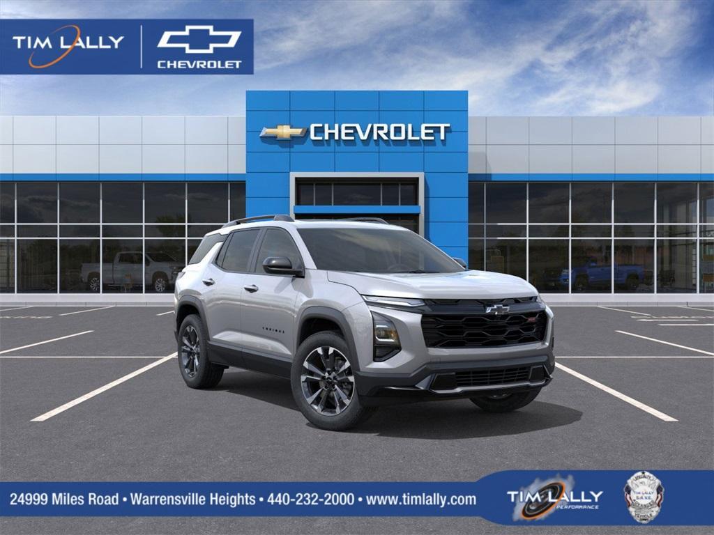 new 2026 Chevrolet Equinox car, priced at $40,165