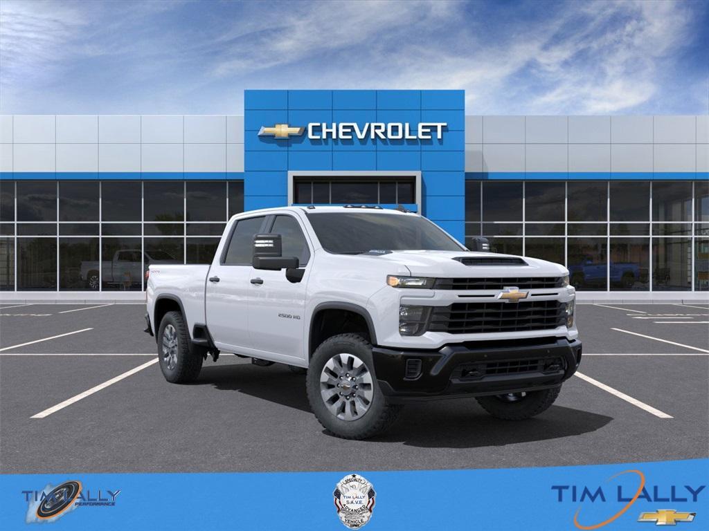 new 2025 Chevrolet Silverado 2500 car, priced at $58,255