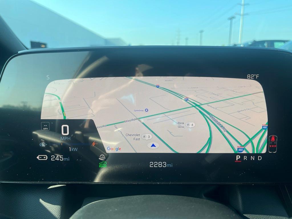new 2025 Chevrolet Equinox EV car, priced at $41,495