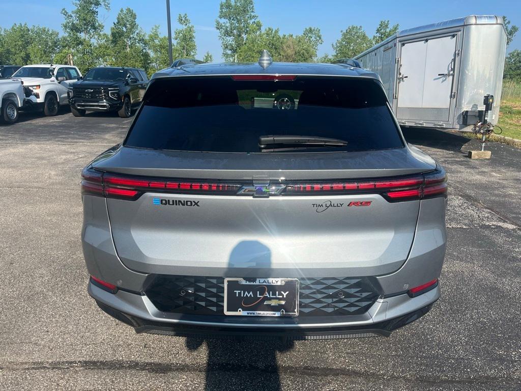 new 2025 Chevrolet Equinox EV car, priced at $41,495