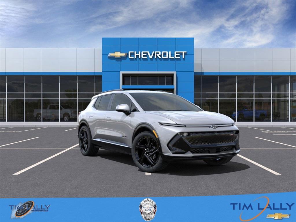 new 2025 Chevrolet Equinox EV car, priced at $42,295