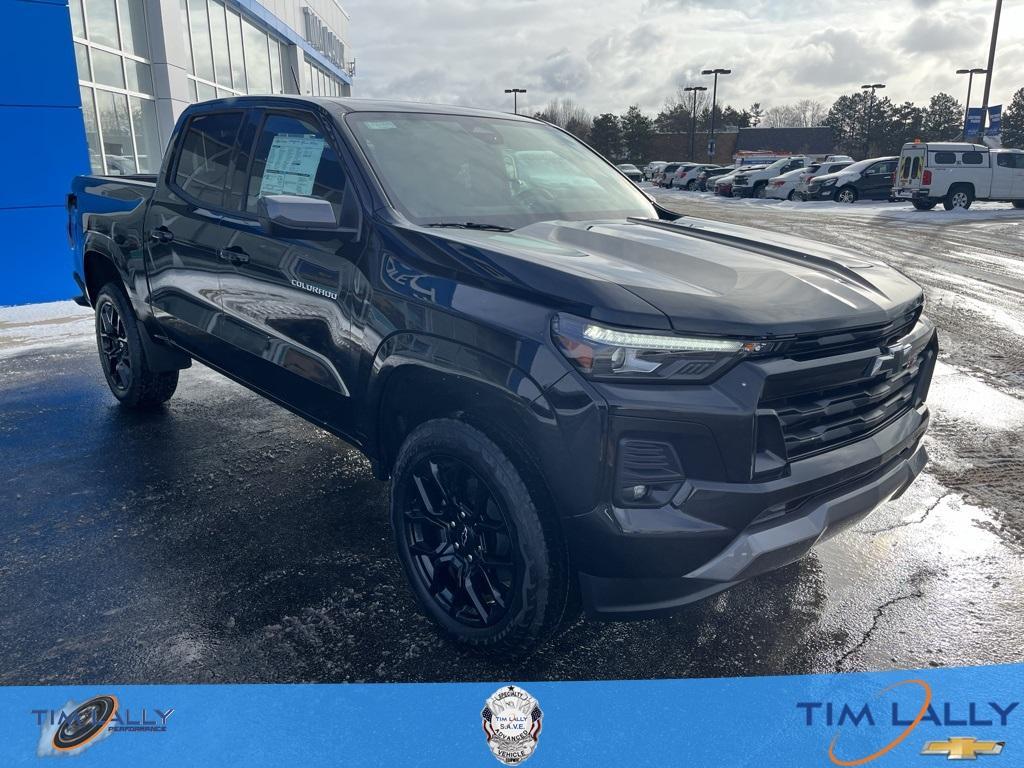 new 2025 Chevrolet Colorado car, priced at $47,990