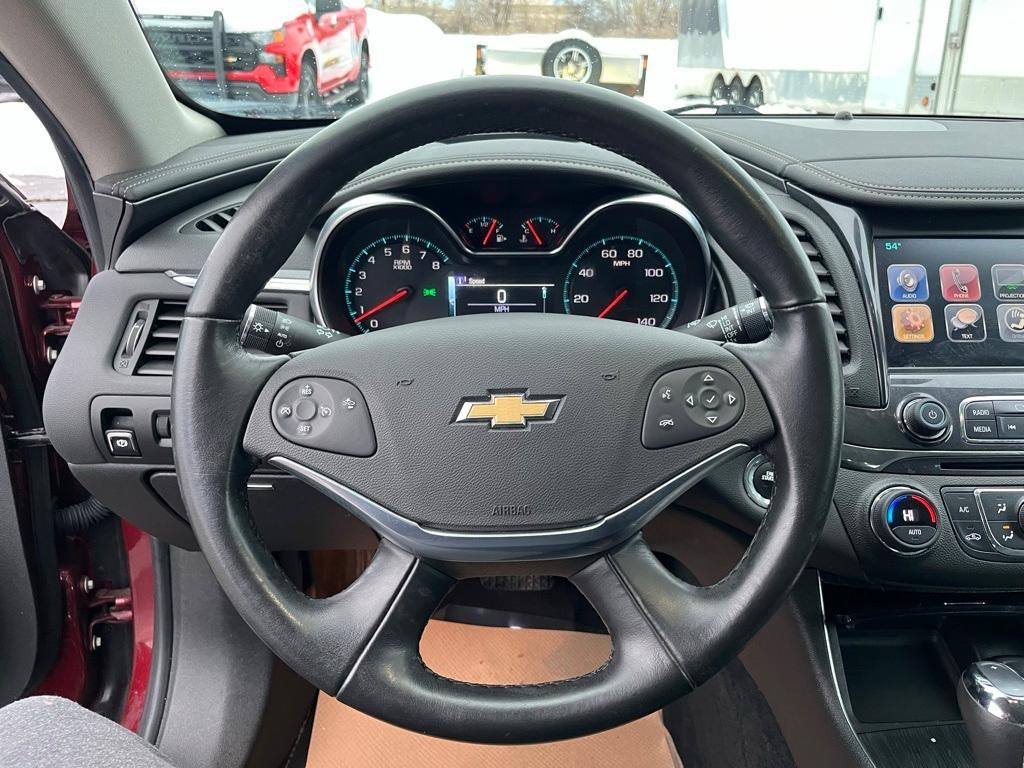 used 2017 Chevrolet Impala car, priced at $20,999