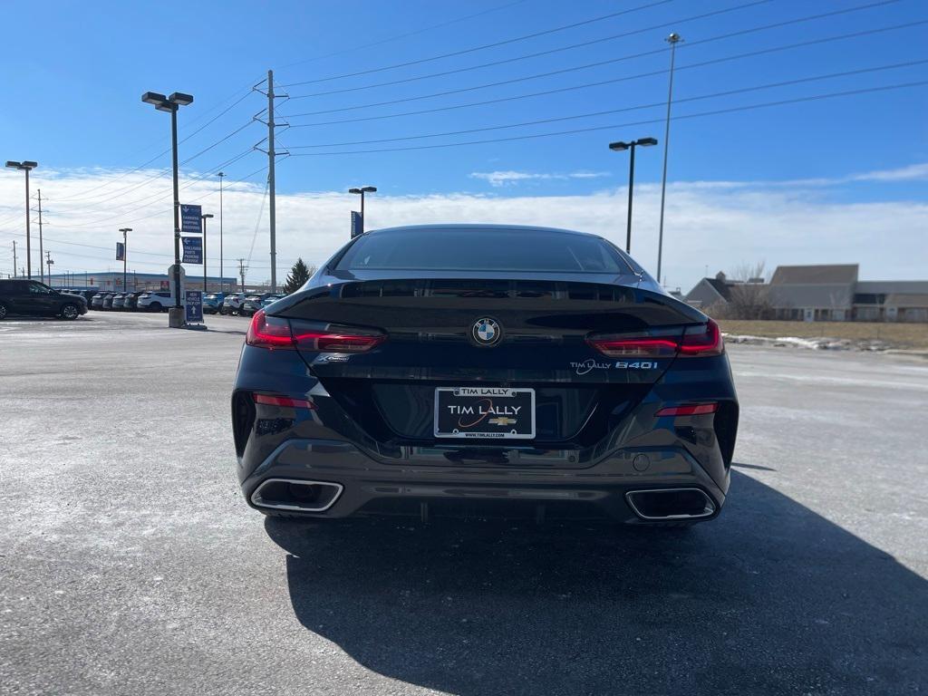 used 2024 BMW 840 Gran Coupe car, priced at $78,999