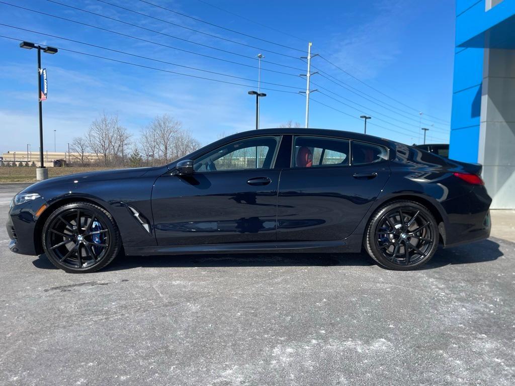 used 2024 BMW 840 Gran Coupe car, priced at $78,999