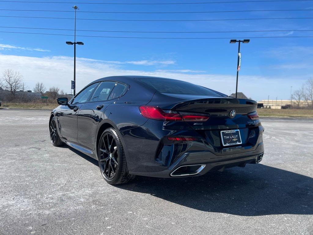 used 2024 BMW 840 Gran Coupe car, priced at $78,999