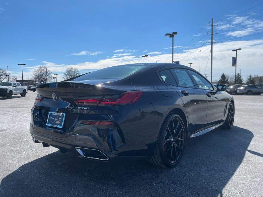 used 2024 BMW 840 Gran Coupe car, priced at $78,999