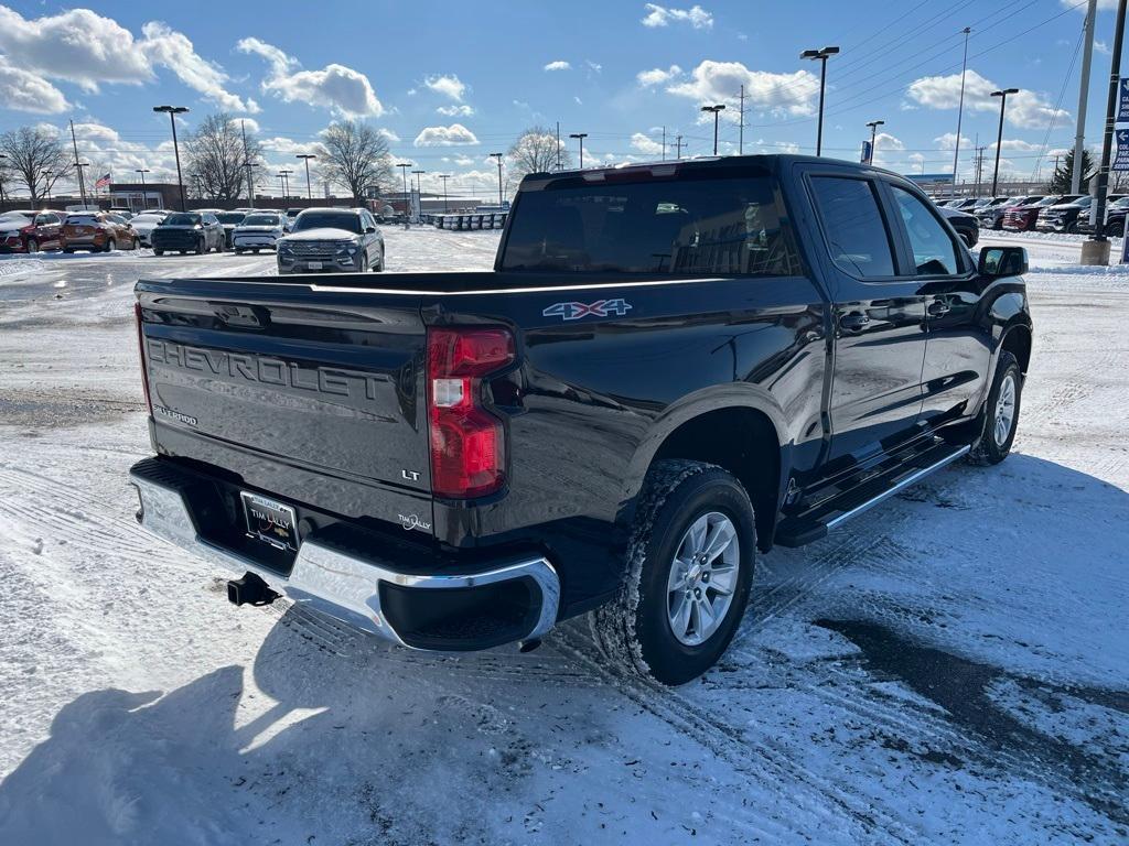 new 2025 Chevrolet Silverado 1500 car, priced at $58,445