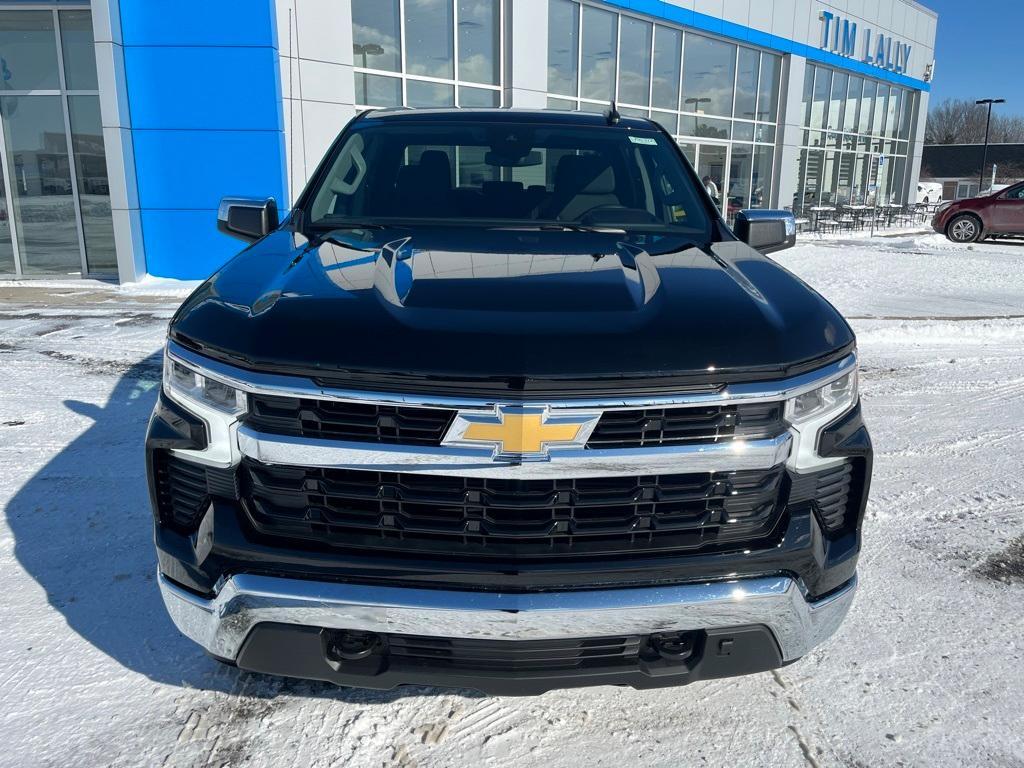 new 2025 Chevrolet Silverado 1500 car, priced at $58,445