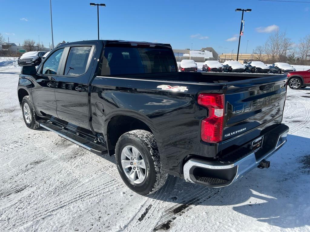 new 2025 Chevrolet Silverado 1500 car, priced at $58,445