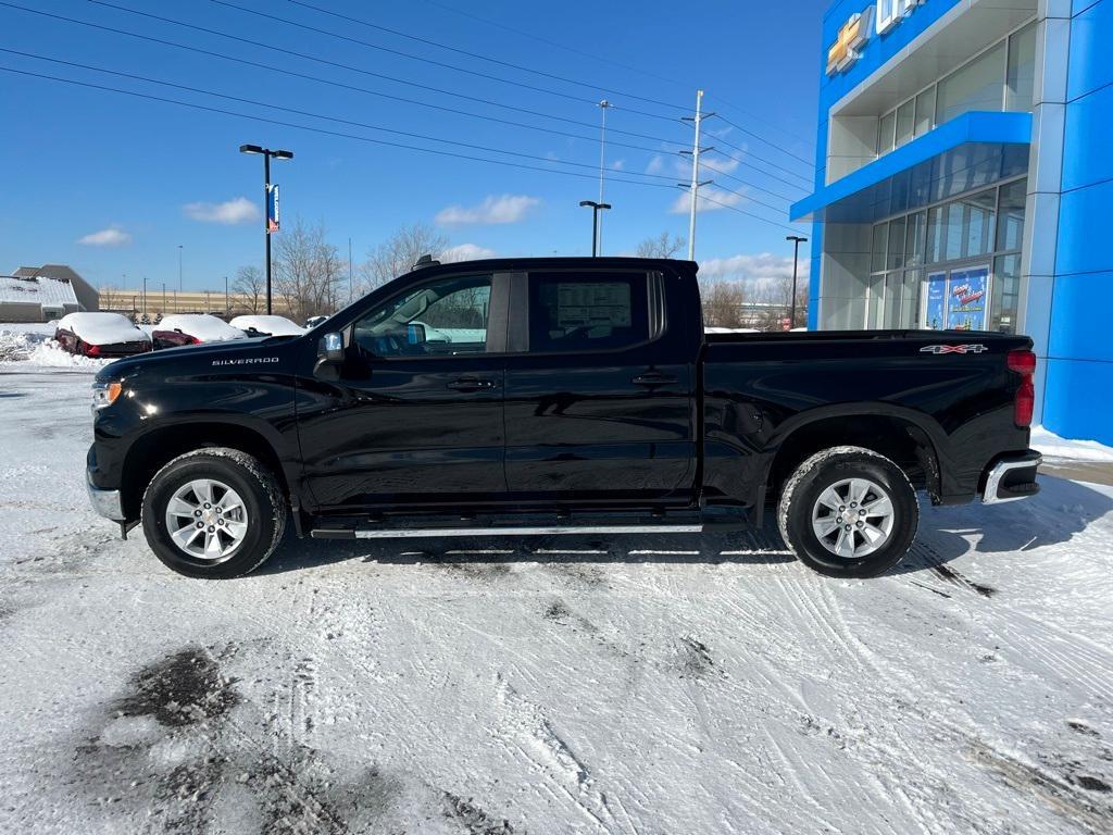 new 2025 Chevrolet Silverado 1500 car, priced at $58,445