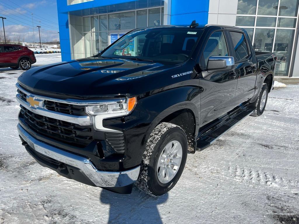 new 2025 Chevrolet Silverado 1500 car, priced at $58,445