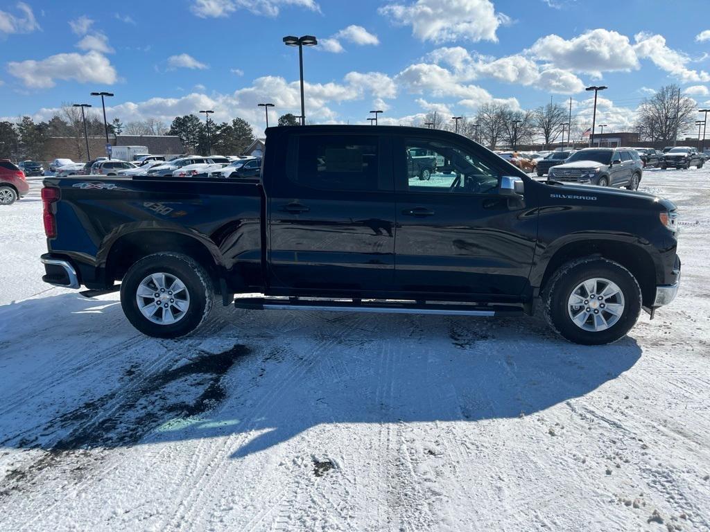 new 2025 Chevrolet Silverado 1500 car, priced at $58,445