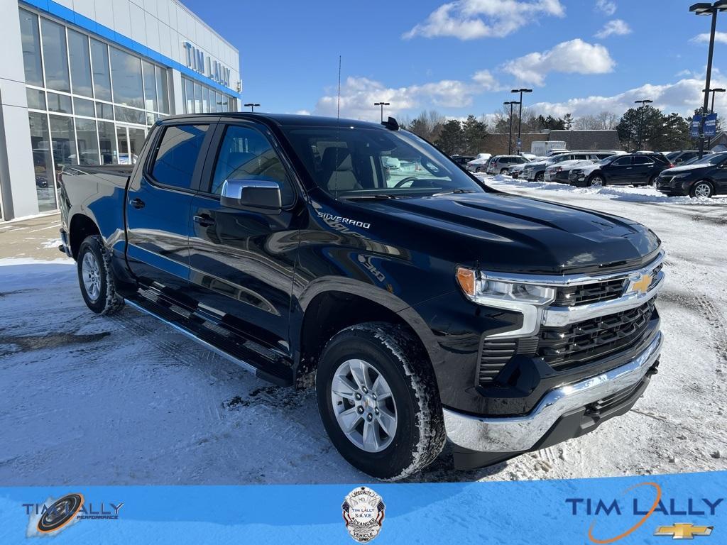 new 2025 Chevrolet Silverado 1500 car, priced at $58,445