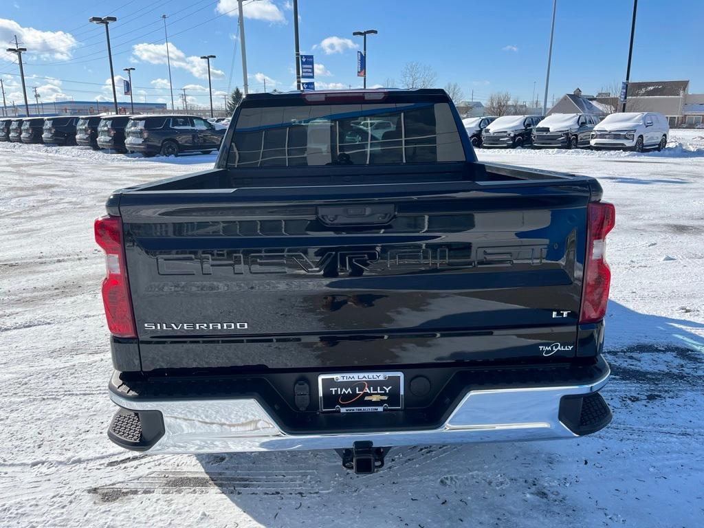 new 2025 Chevrolet Silverado 1500 car, priced at $58,445