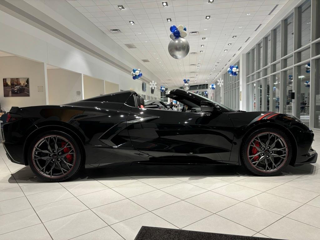 new 2025 Chevrolet Corvette car, priced at $89,980