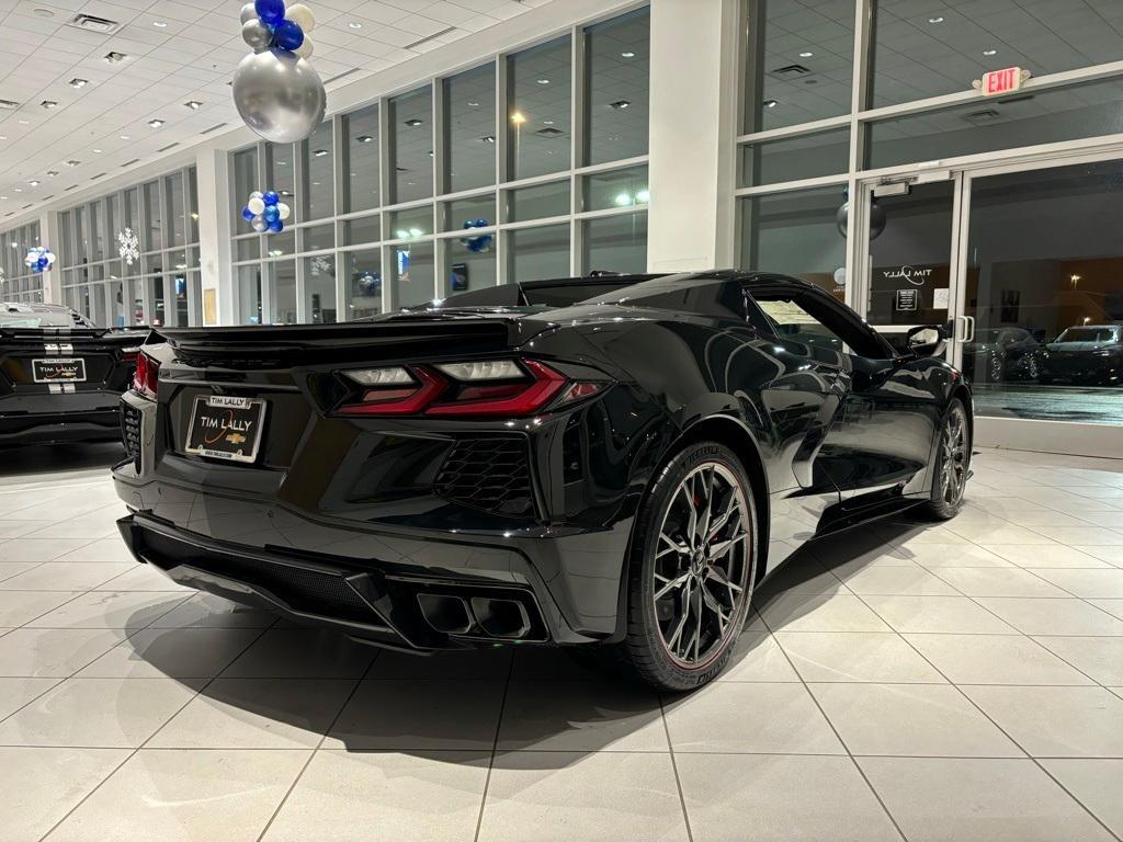 new 2025 Chevrolet Corvette car, priced at $89,980