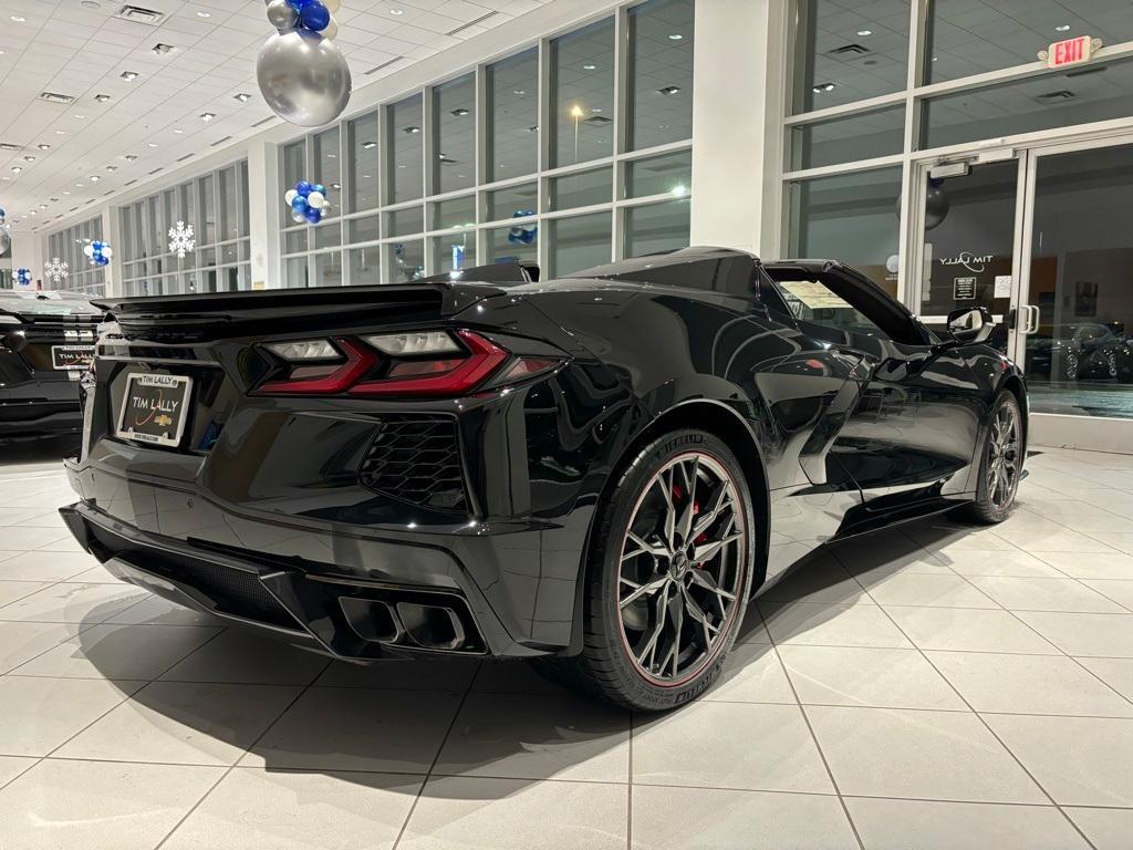 new 2025 Chevrolet Corvette car, priced at $89,980