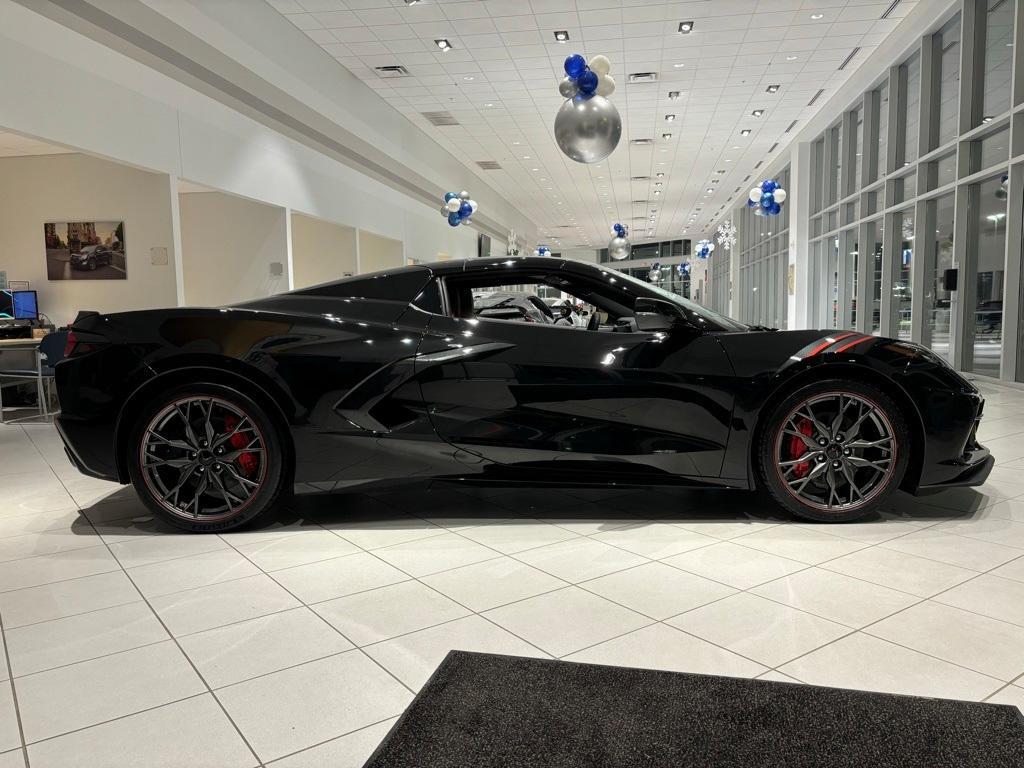 new 2025 Chevrolet Corvette car, priced at $89,980