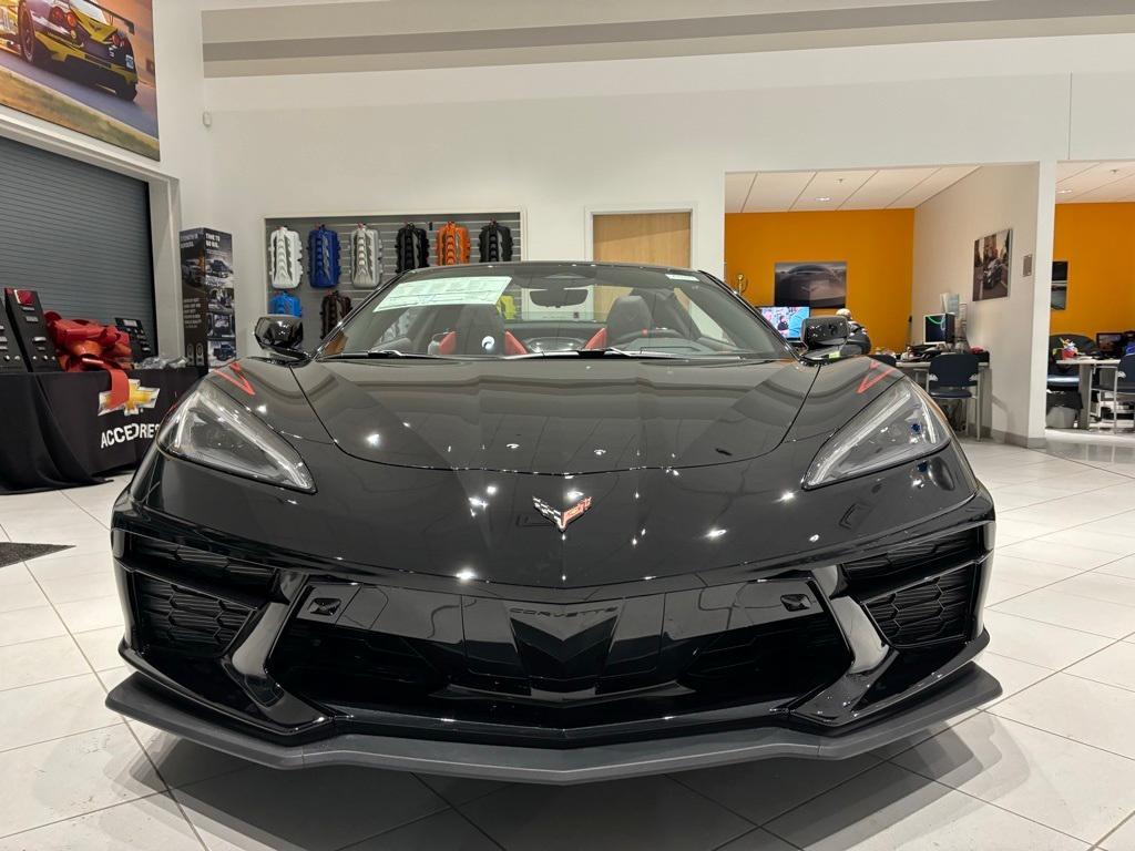 new 2025 Chevrolet Corvette car, priced at $89,980