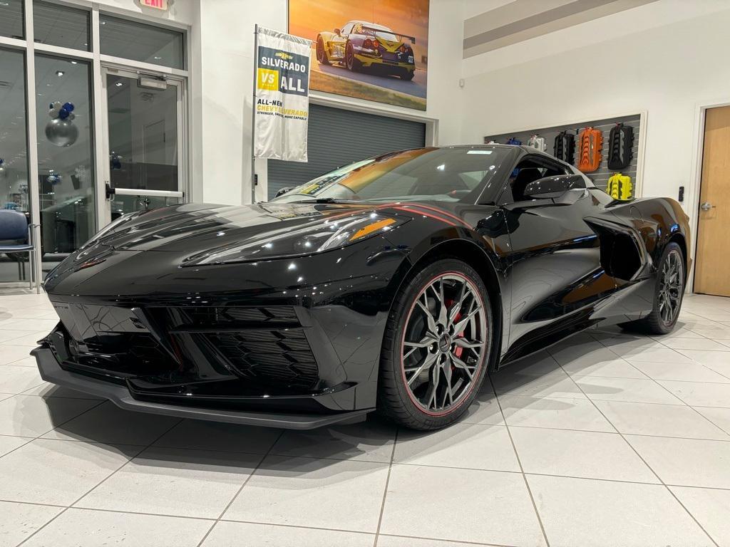 new 2025 Chevrolet Corvette car, priced at $89,980