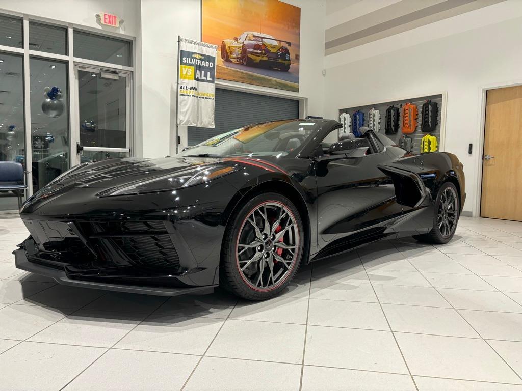 new 2025 Chevrolet Corvette car, priced at $89,980