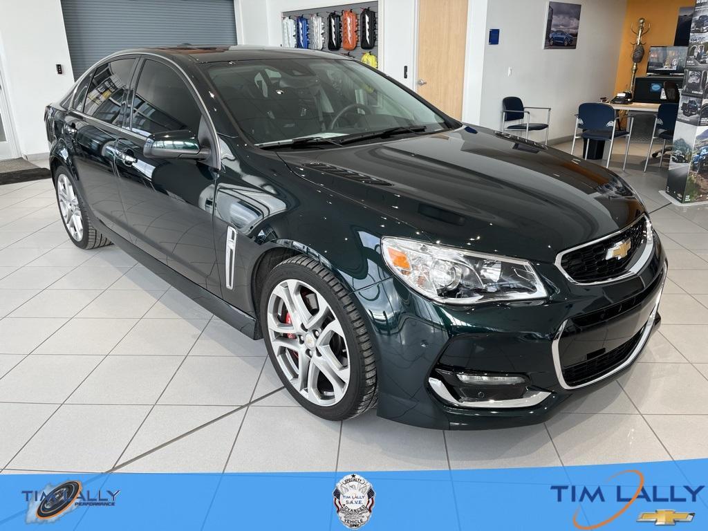 used 2017 Chevrolet SS car, priced at $55,000