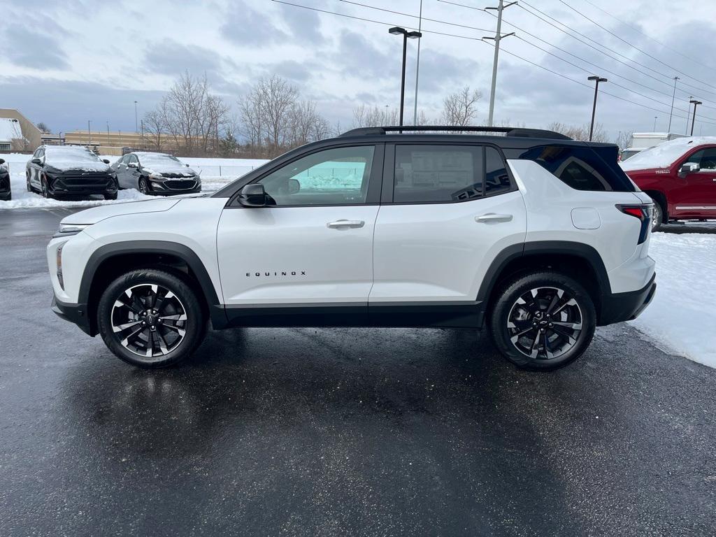 new 2025 Chevrolet Equinox car, priced at $39,885