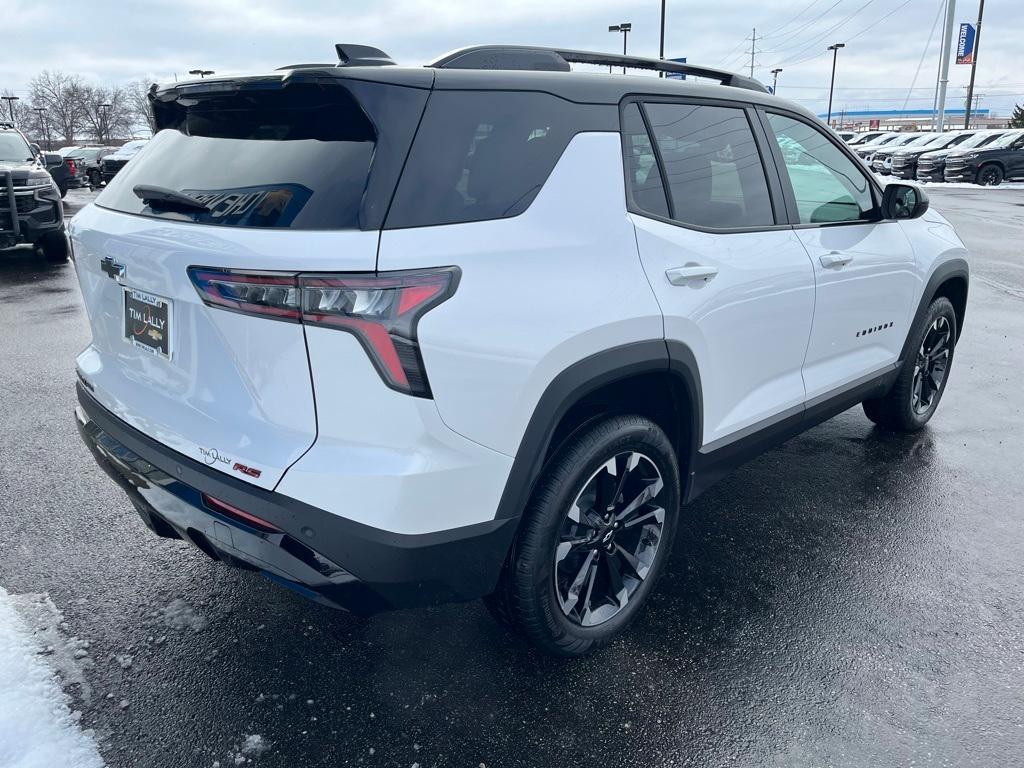 new 2025 Chevrolet Equinox car, priced at $39,885