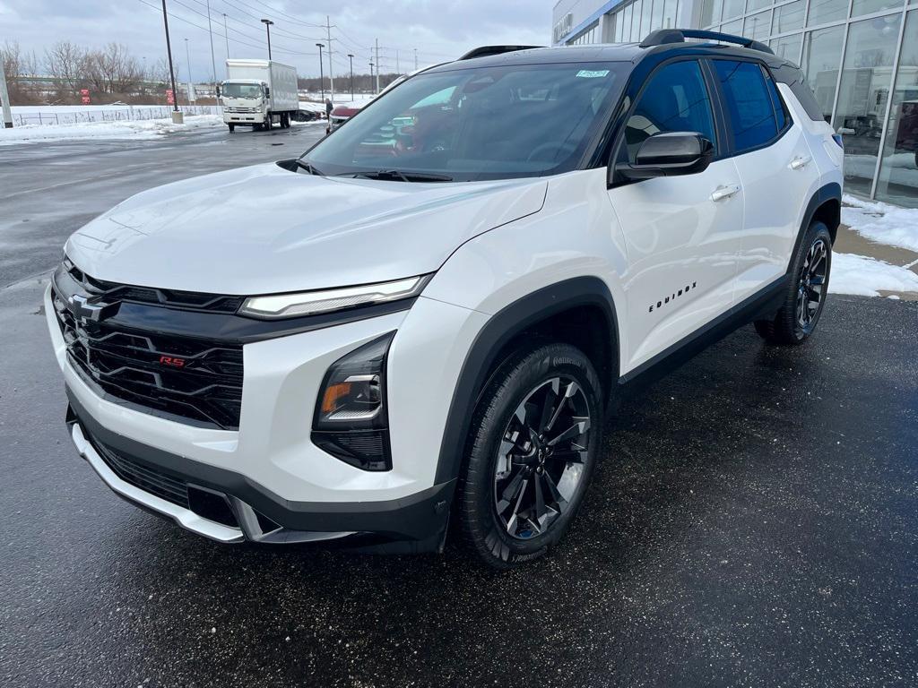 new 2025 Chevrolet Equinox car, priced at $39,885