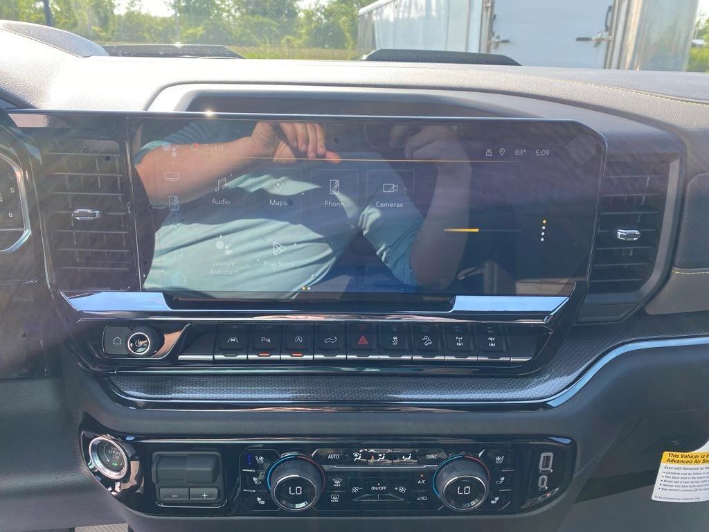 new 2025 Chevrolet Silverado 1500 car, priced at $83,110
