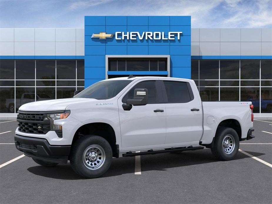 new 2025 Chevrolet Silverado 1500 car, priced at $47,063