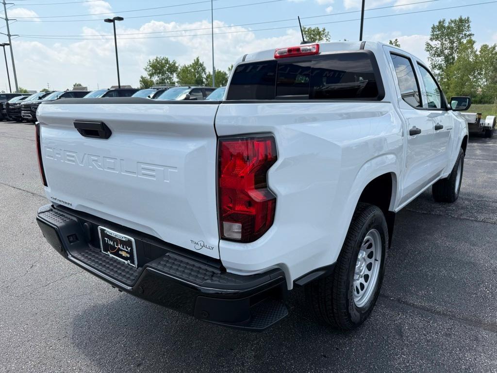 new 2025 Chevrolet Colorado car, priced at $33,595
