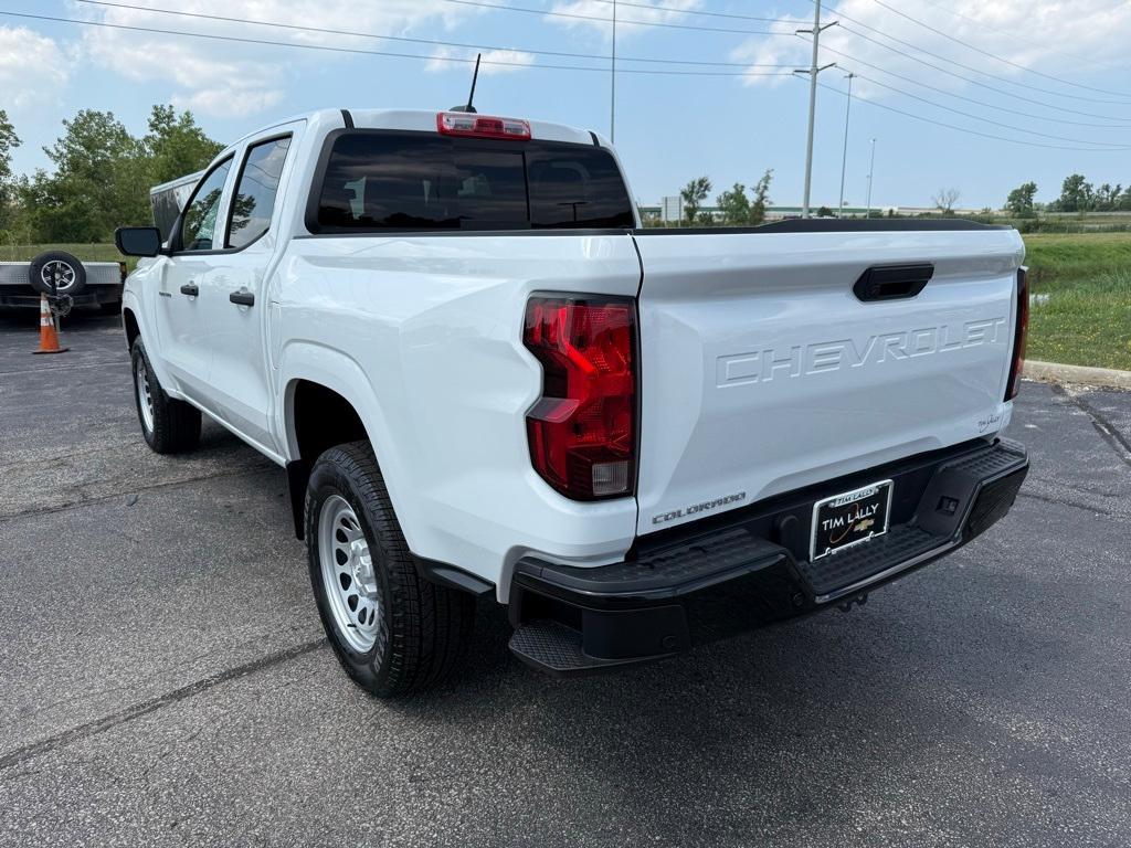 new 2025 Chevrolet Colorado car, priced at $33,595